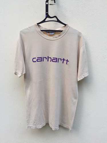 Carhartt × Streetwear Carharrt spell out tee - image 1