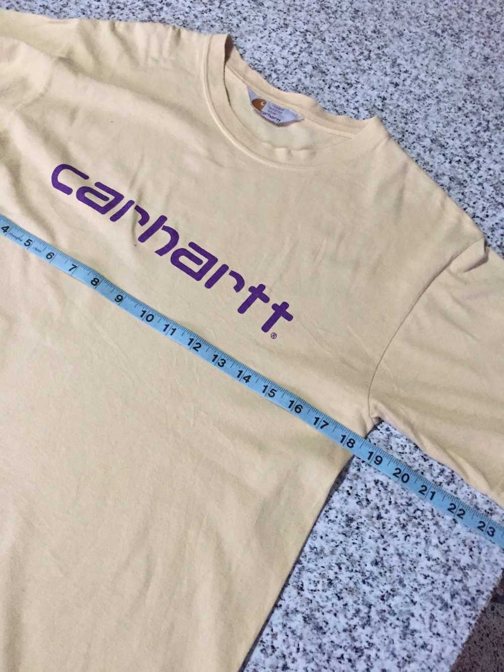 Carhartt × Streetwear Carharrt spell out tee - image 6