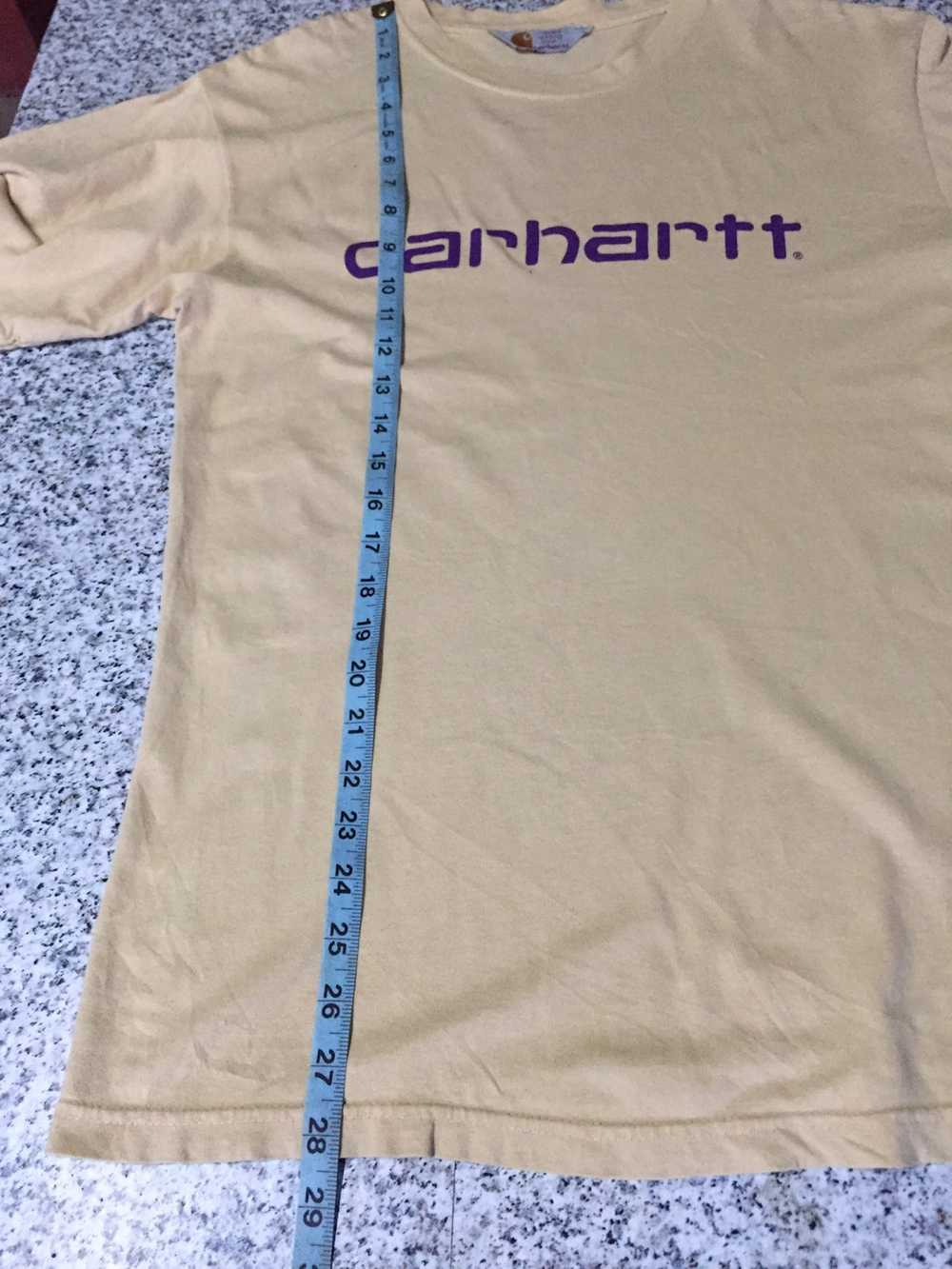 Carhartt × Streetwear Carharrt spell out tee - image 7