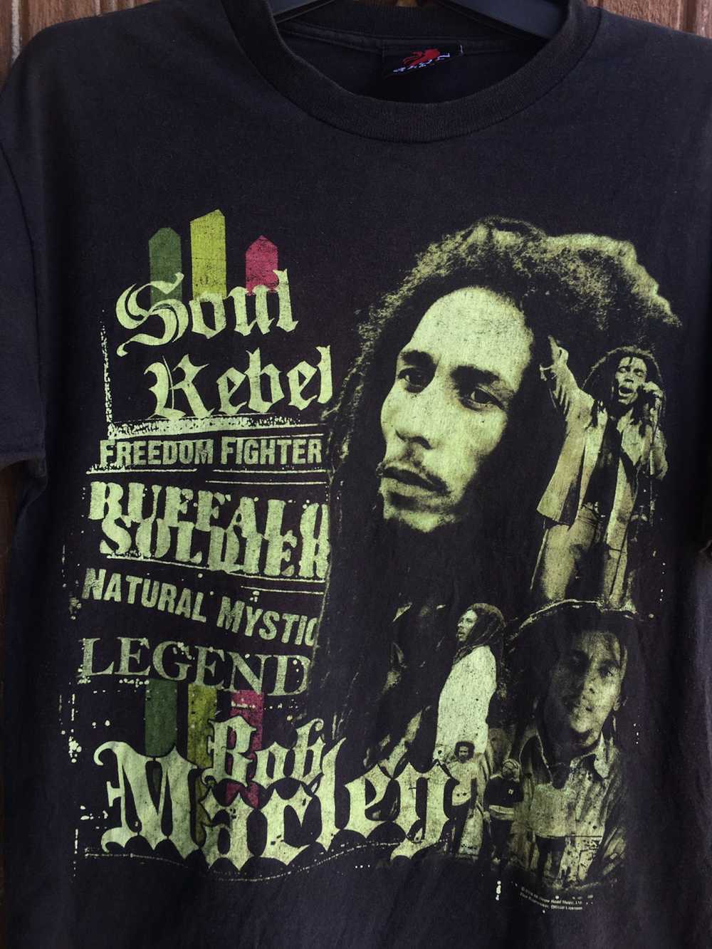 Band Tees × Bob Marley × Vintage Rare vintage BOB… - image 1