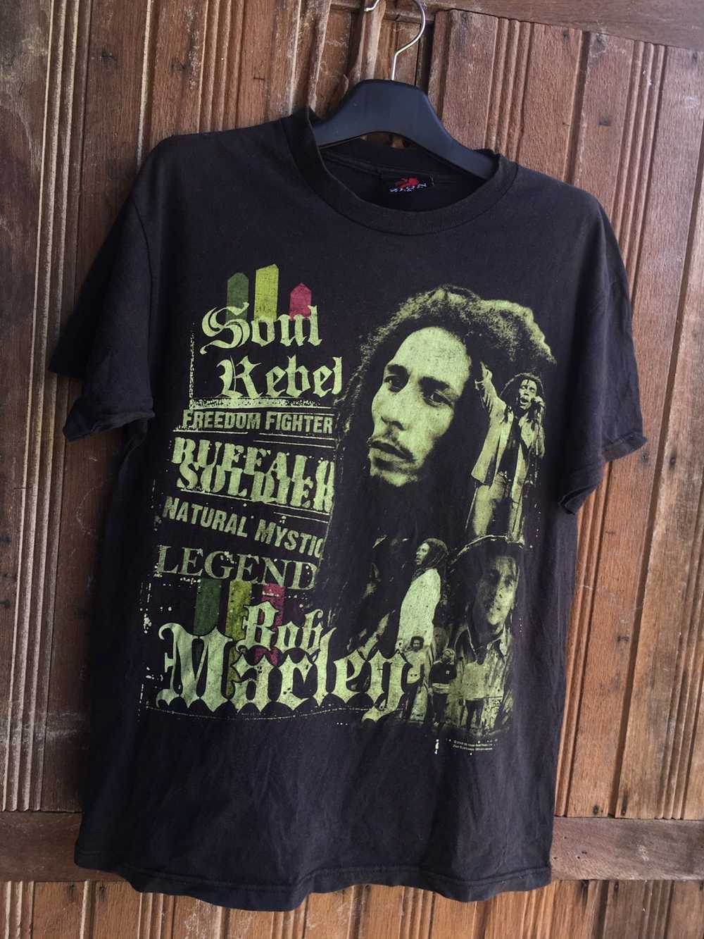 Band Tees × Bob Marley × Vintage Rare vintage BOB… - image 2