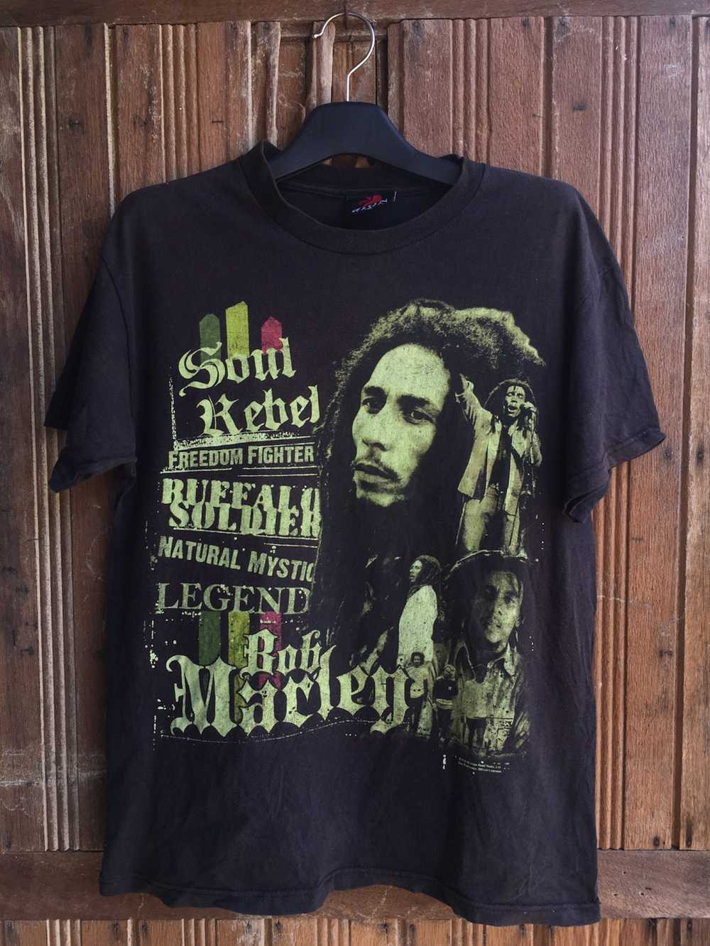 Band Tees × Bob Marley × Vintage Rare vintage BOB… - image 3