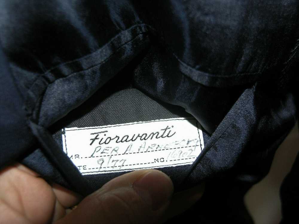 Custom Fiorvavanti Bespoke Vintage Two Button Bla… - image 9
