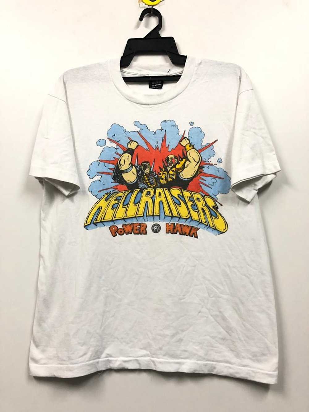 Vintage × Wcw/Nwo × Wwf Vintage wrestling hellrai… - image 1