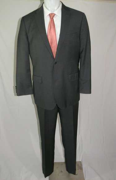 Saks Fifth Avenue Zegna Cloth Silk Blend Two Butto