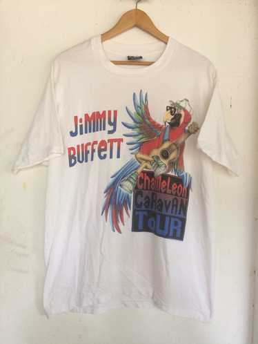 Band Tees VINTAGE 90s JIMMY BUFFET AMERICAN COUNT… - image 1
