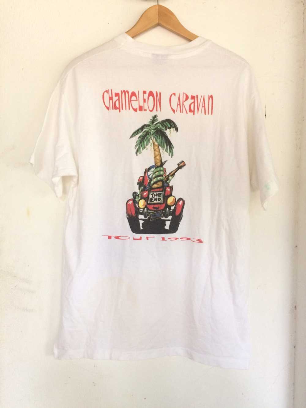 Band Tees VINTAGE 90s JIMMY BUFFET AMERICAN COUNT… - image 2