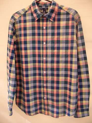 Vintage shirt madras shirt - Gem