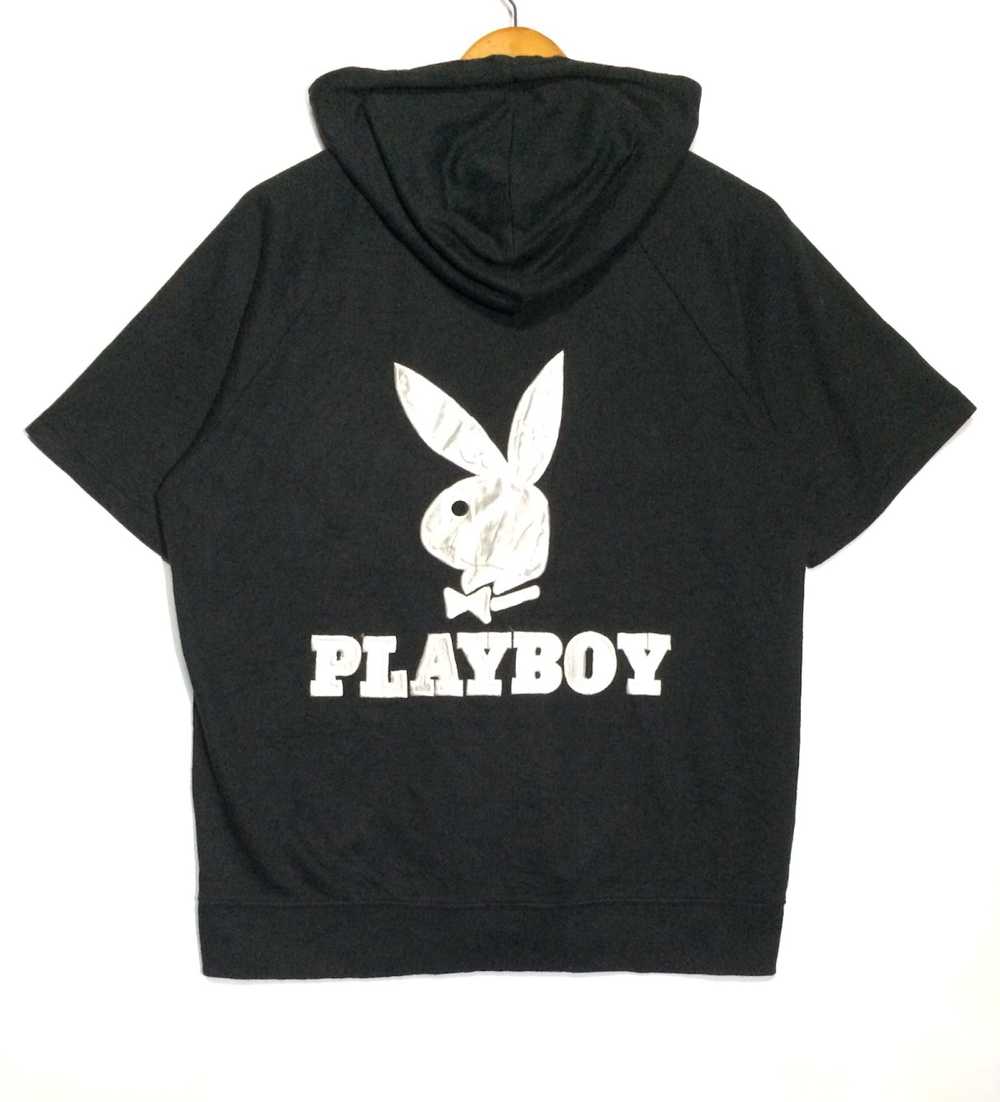 Playboy × Vintage Big Logo Playboy Hoodie - image 1