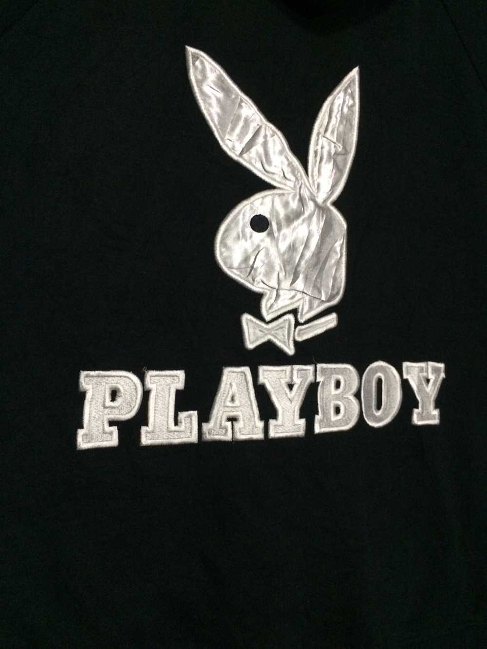 Playboy × Vintage Big Logo Playboy Hoodie - image 2