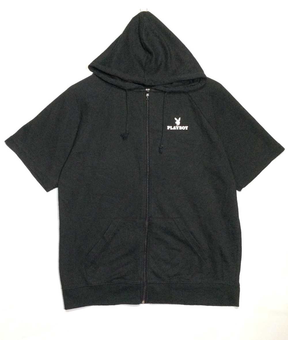 Playboy × Vintage Big Logo Playboy Hoodie - image 3