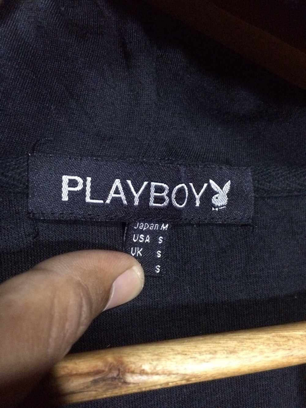 Playboy × Vintage Big Logo Playboy Hoodie - image 5