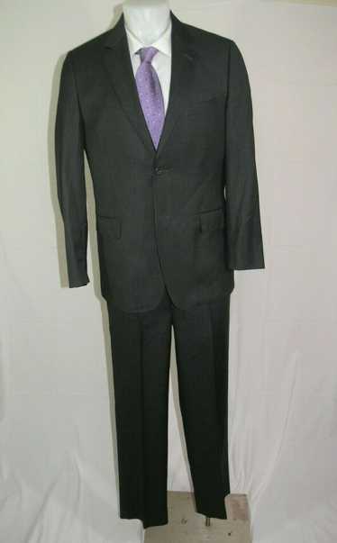 Custom My.Suit MTM Flat Front Two Button Suit 40R