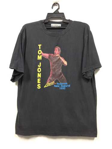 Vintage tom jones t - Gem