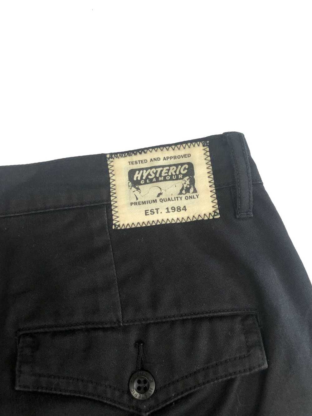 Hysteric Glamour Black Casual Pant - image 6