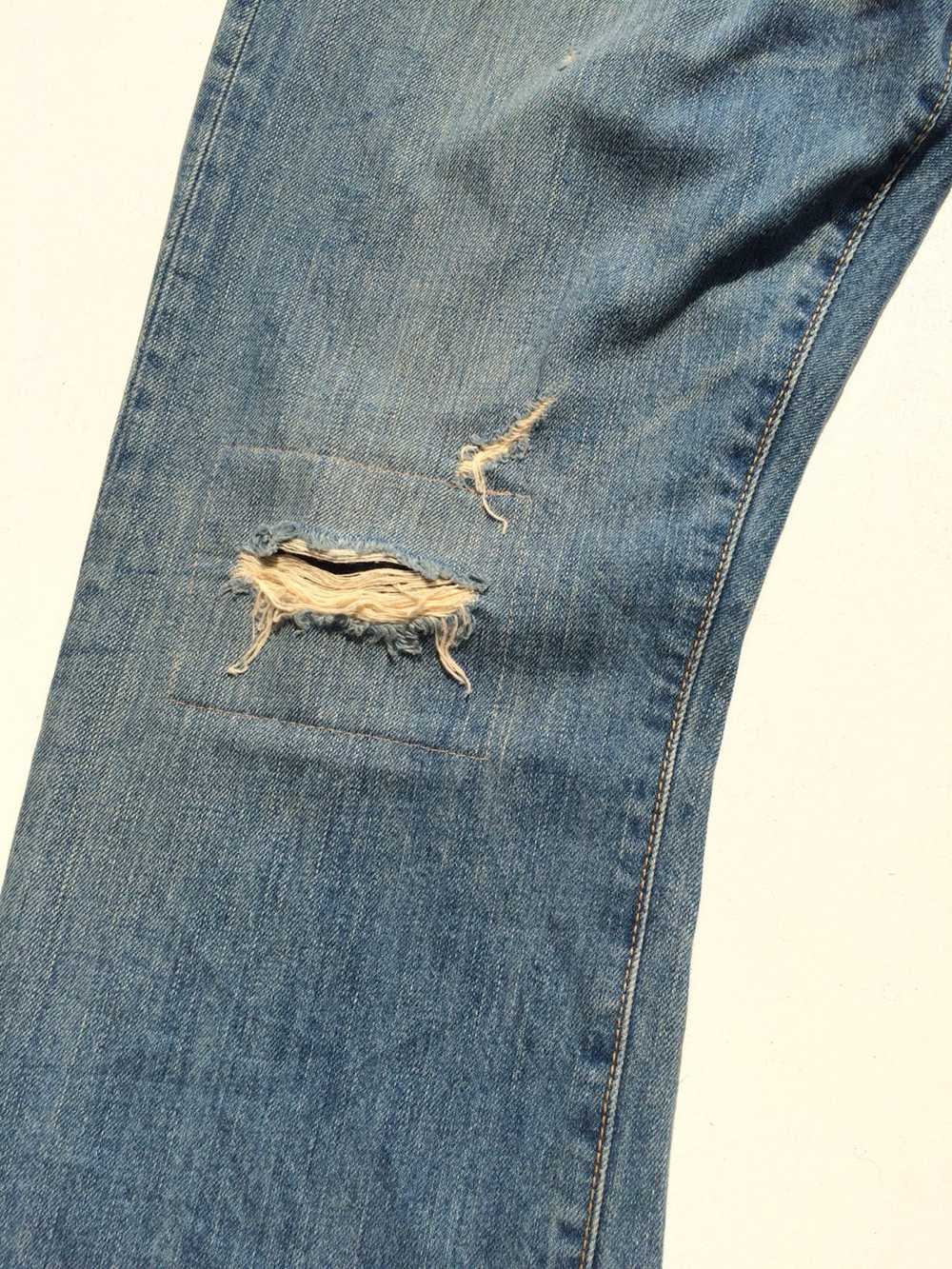 Distressed Denim × Japanese Brand Made In Japan B… - image 3