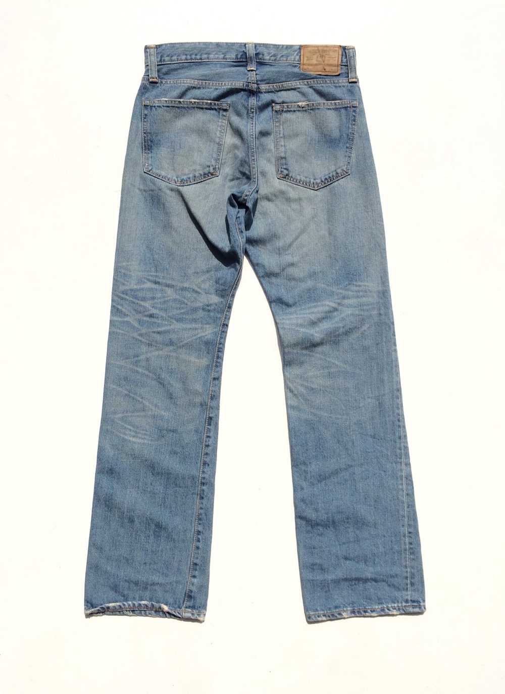 Distressed Denim × Japanese Brand Made In Japan B… - image 7