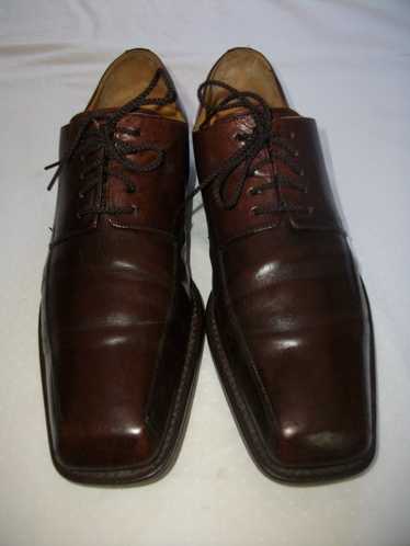 Mens Mezlan Lozo Boncam Two Tone Oxford Dress Shoes Sz 12M $539