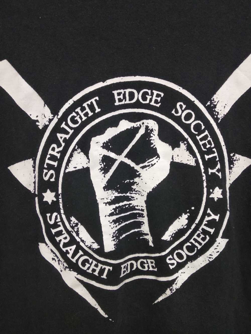 Streetwear × Wwe × Wwf Straight edge XXX SOCIETY … - image 2