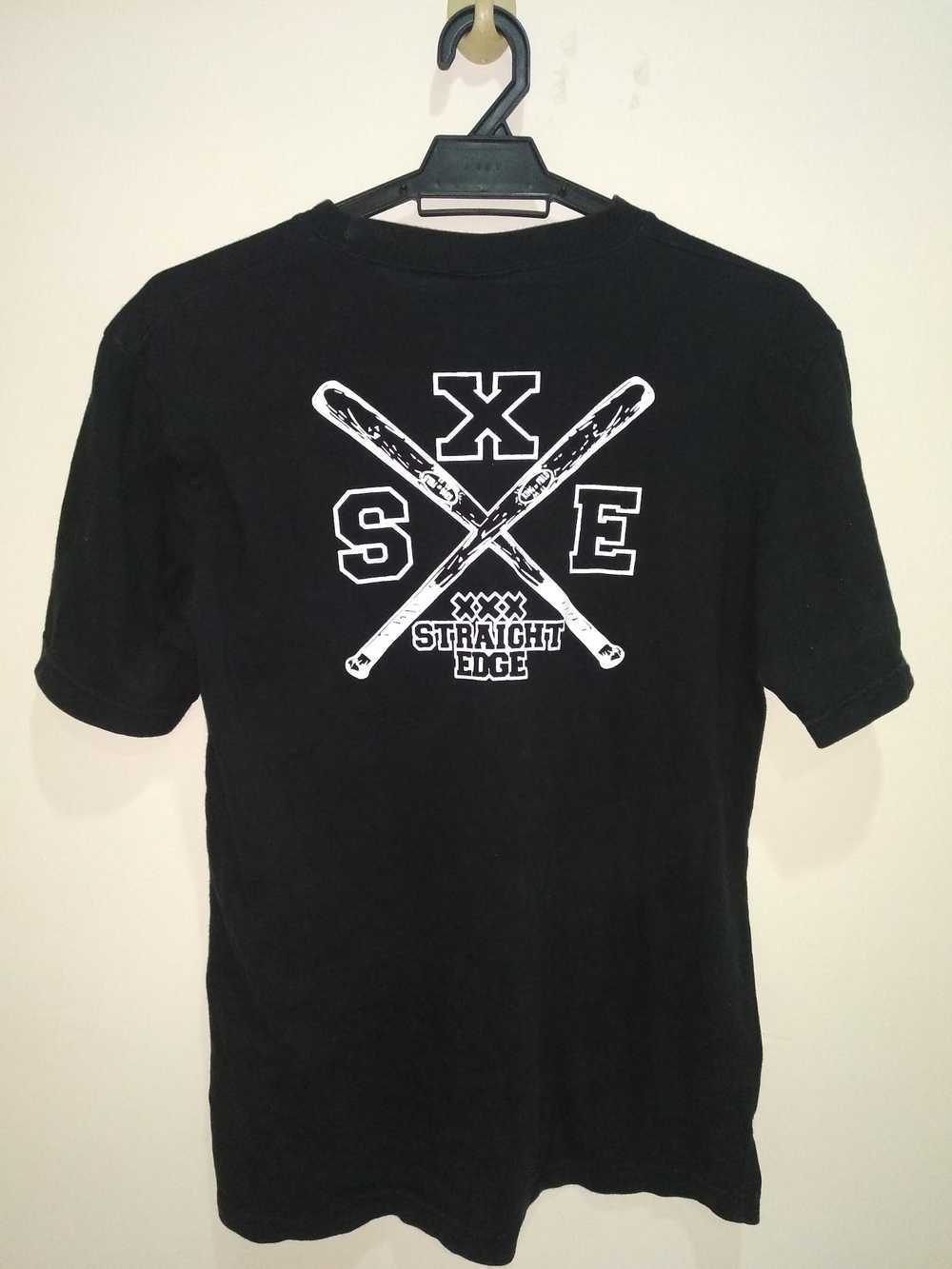 Streetwear × Wwe × Wwf Straight edge XXX SOCIETY … - image 3