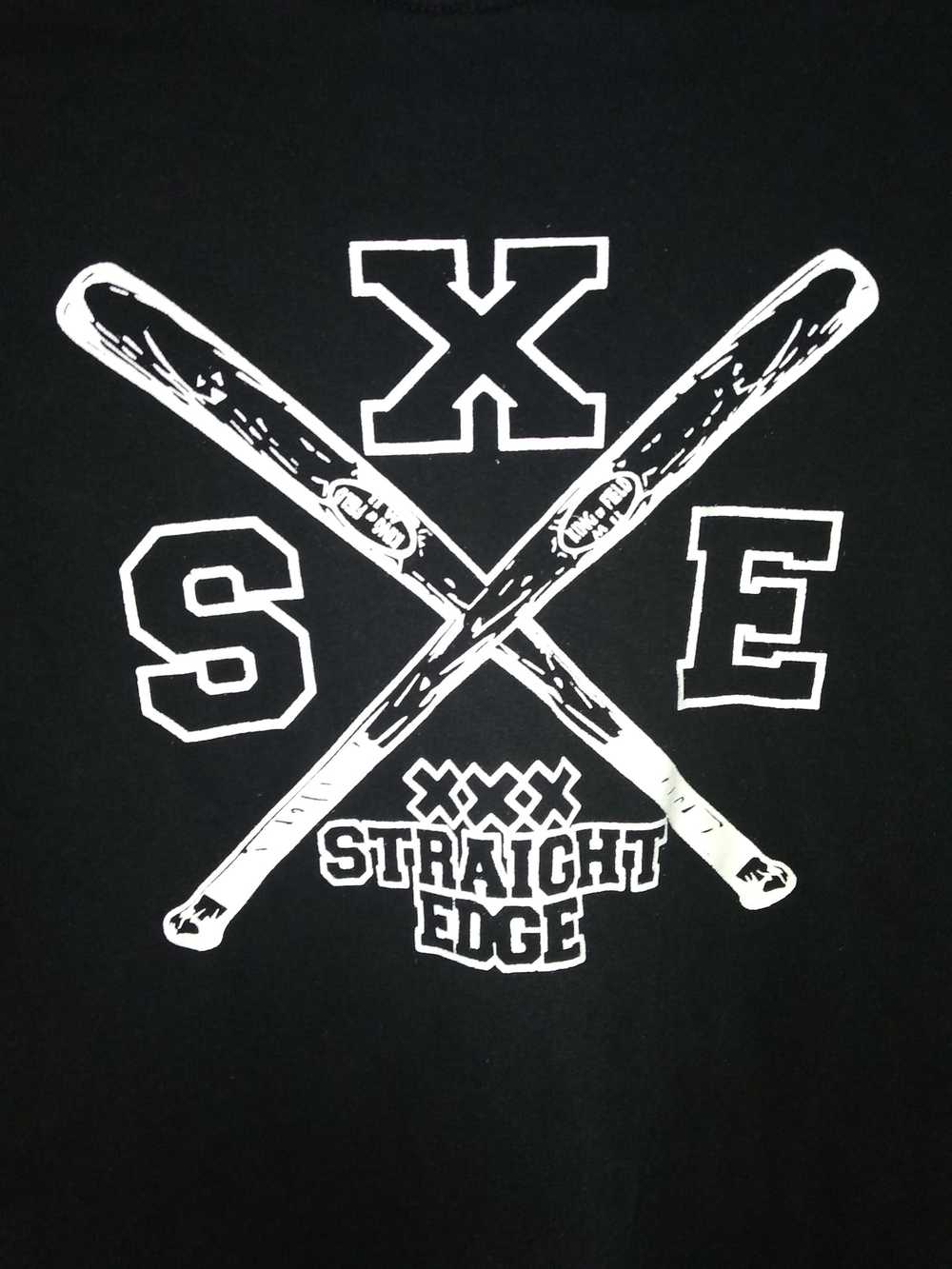 Streetwear × Wwe × Wwf Straight edge XXX SOCIETY … - image 4