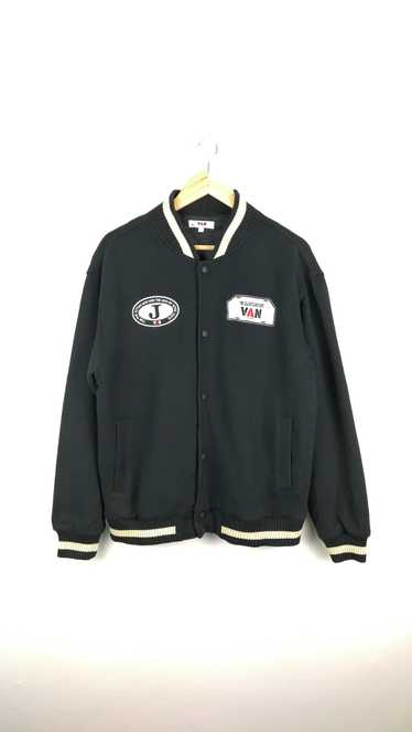 Japanese Brand Van Jac Varsity Jacket