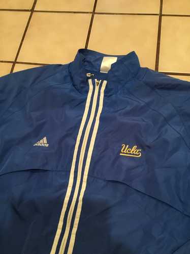 Adidas Adidas UCLA Bruins Climalite Zip Front Wind