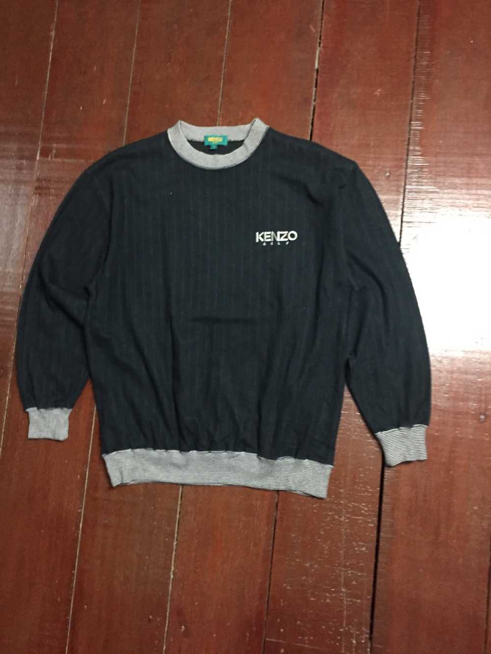 Kenzo × Vintage Vintage Kenzo golf Sweatshirt Spe… - image 4