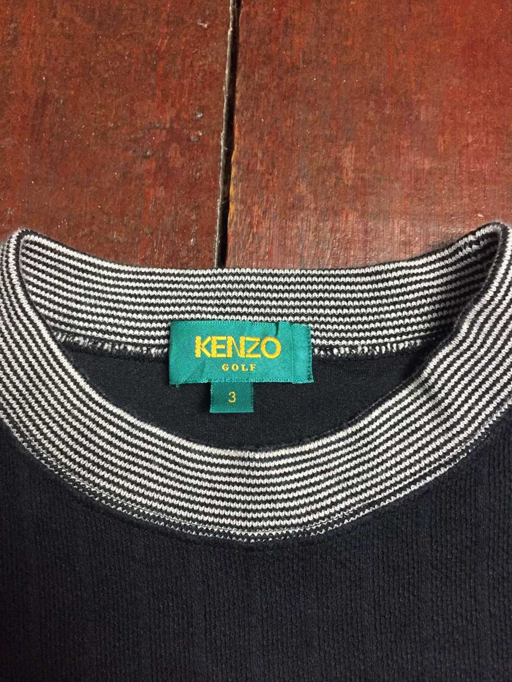 Kenzo × Vintage Vintage Kenzo golf Sweatshirt Spe… - image 5