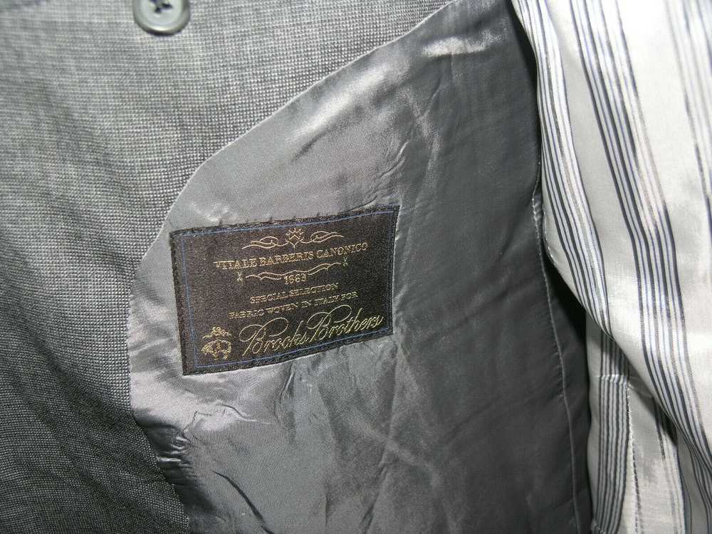 Brooks Brothers 1818 Regent Vitale Barberis Canon… - image 9