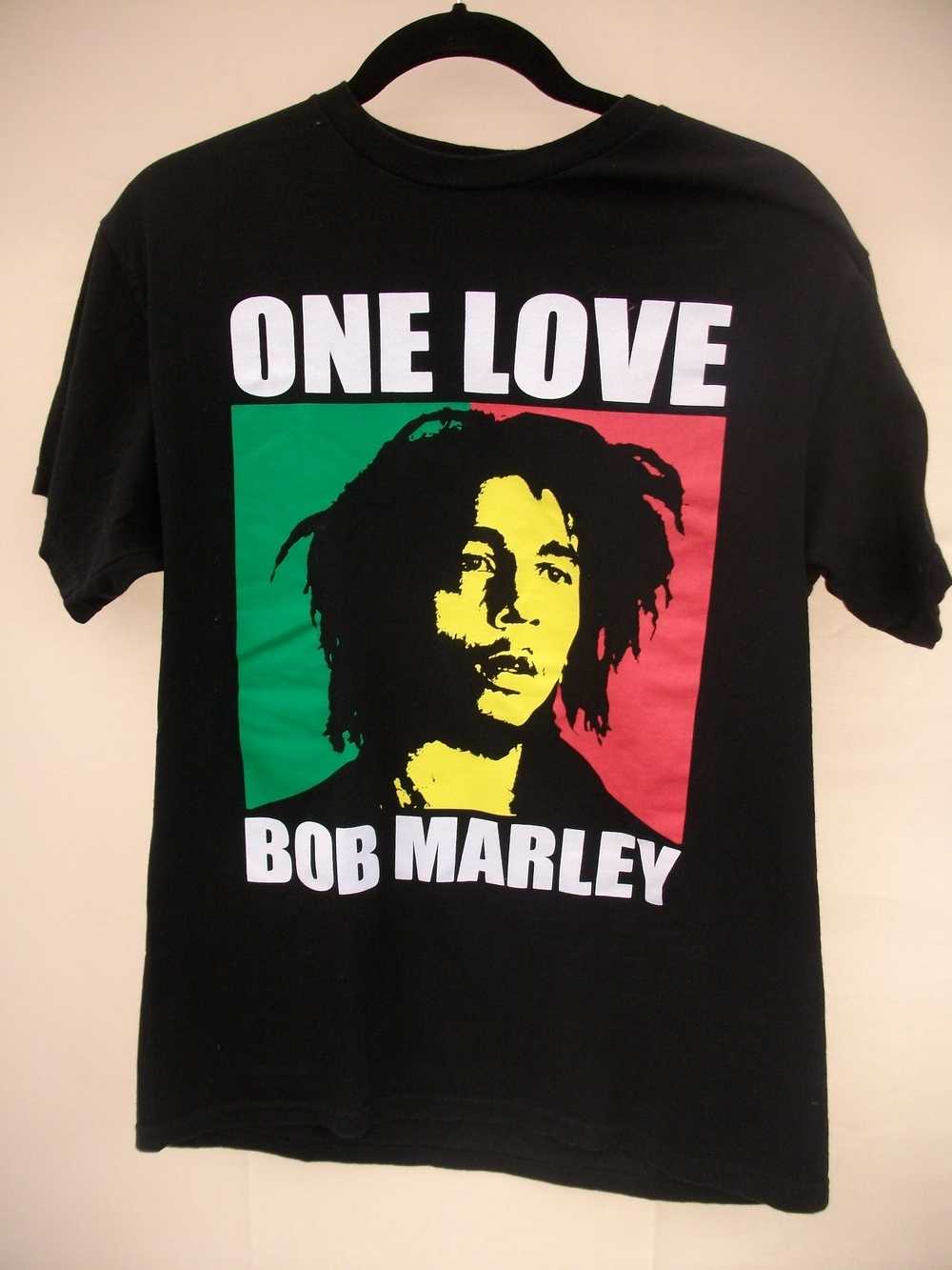 Bob Marley × Vintage Bob Marley "One Love" T-Shirt - image 1