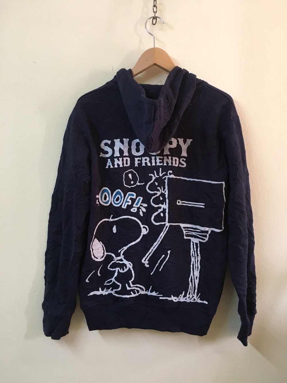 Peanuts × Snoop Dogg Snoopy hodies - Gem