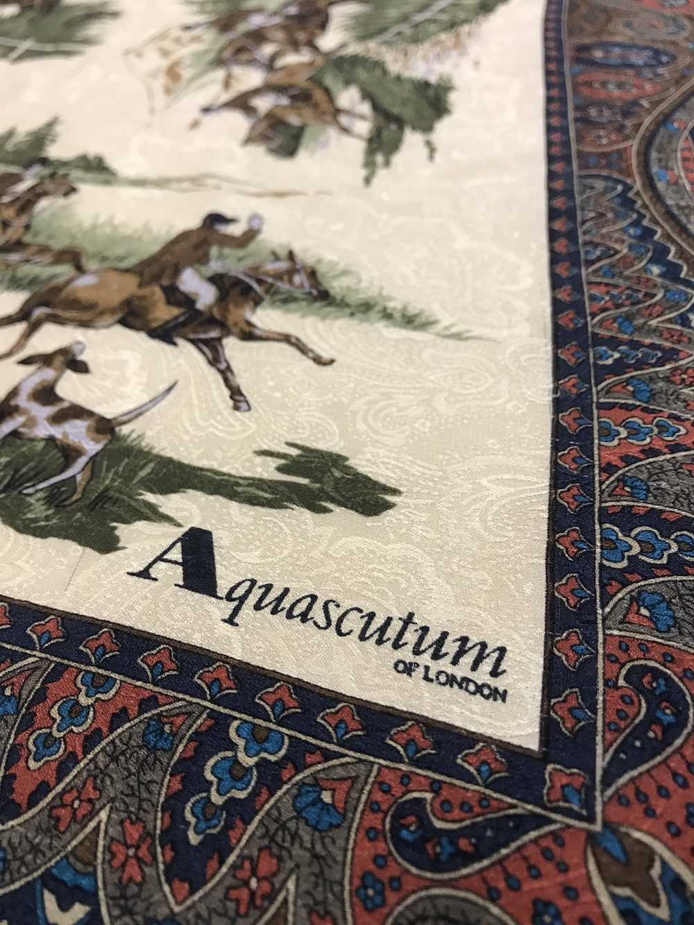 Aquascutum 💥💥AUTHENTIC AQUASCUTUM LONDON SILK S… - image 2