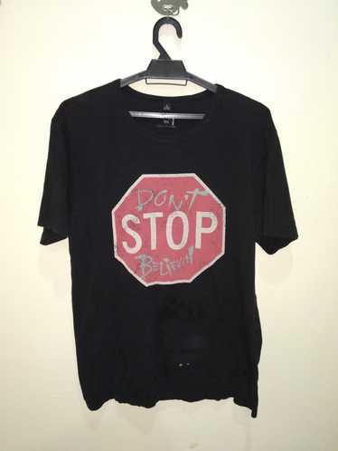 Band Tees Journey Band Tee DONT STOP BELIEVIN