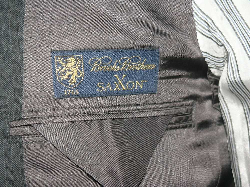 Brooks Brothers 1818 Madison Saxxon Two Button Su… - image 11