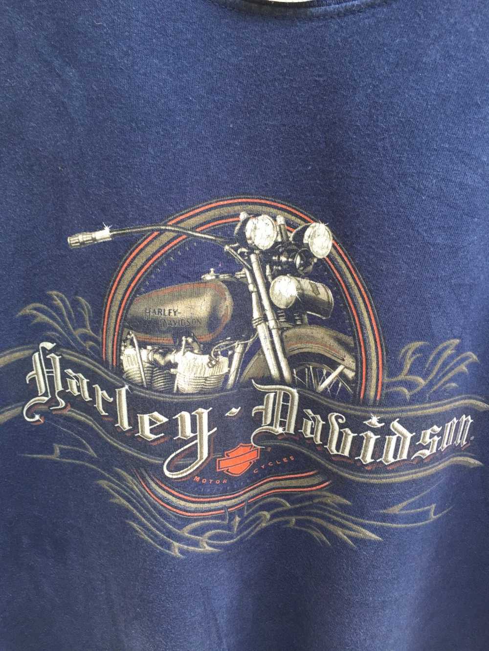 Harley Davidson × Made In Usa × Vintage 90s Harle… - image 4