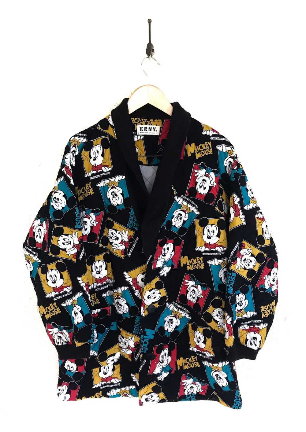 Disney × Kimono Japan Dragon Vintage Mickey Mouse… - image 1