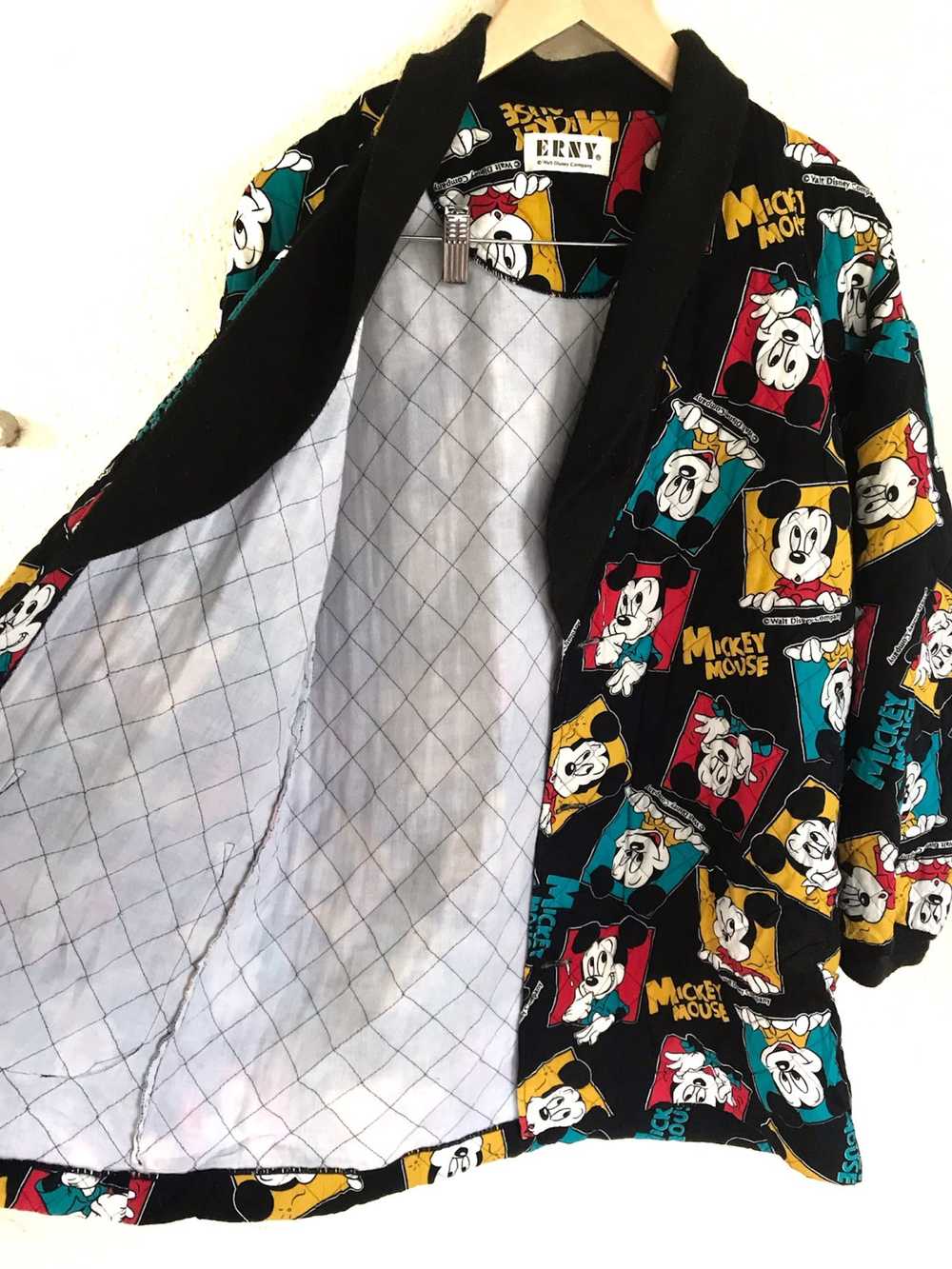 Disney × Kimono Japan Dragon Vintage Mickey Mouse… - image 2