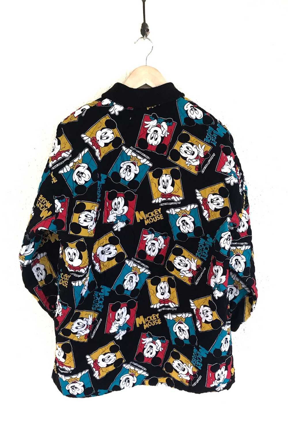 Disney × Kimono Japan Dragon Vintage Mickey Mouse… - image 3