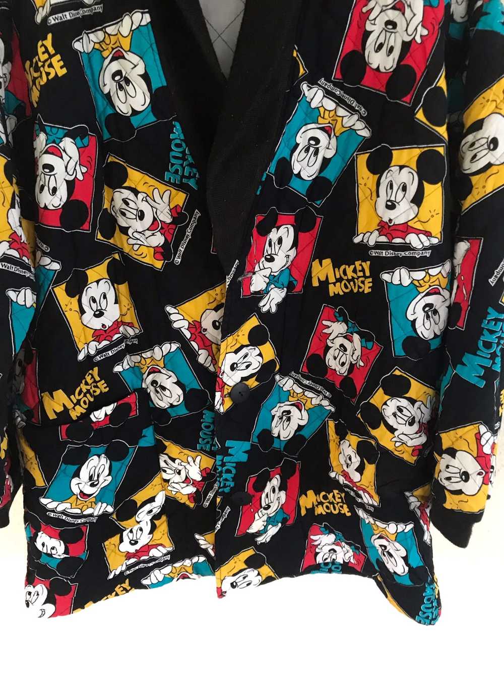 Disney × Kimono Japan Dragon Vintage Mickey Mouse… - image 7