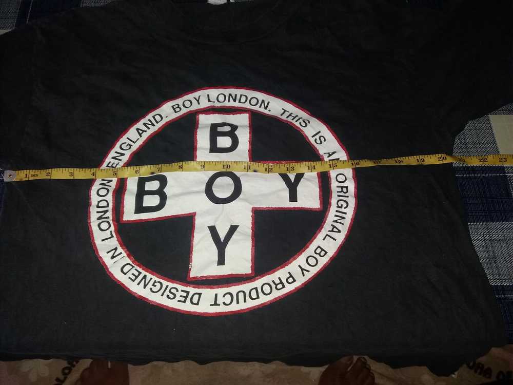 Boy London × Vintage Vintage boy London t shirt - image 5