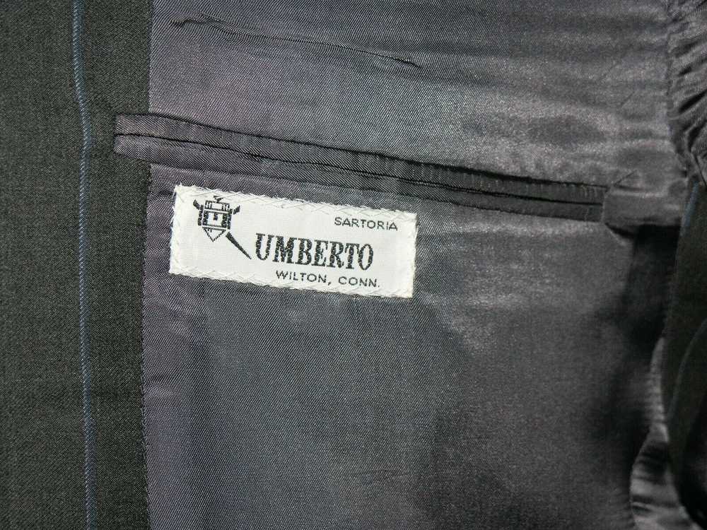 Bespoke Umberto Pitagora Bespoke Two Button Strip… - image 10