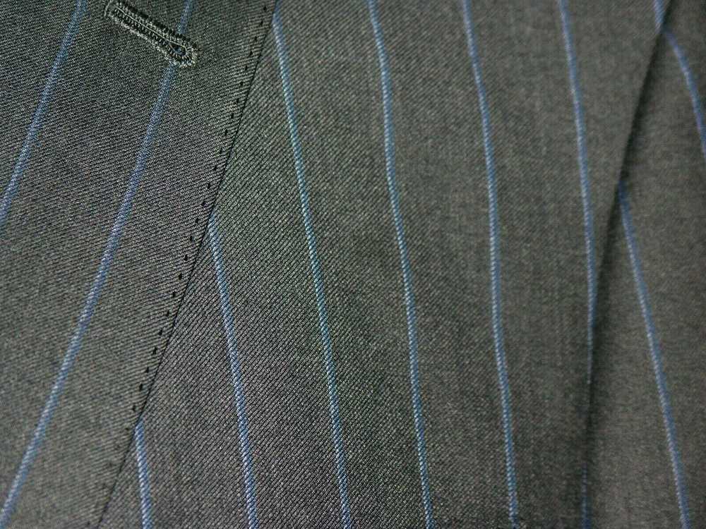 Bespoke Umberto Pitagora Bespoke Two Button Strip… - image 4