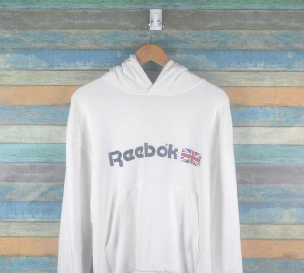 Reebok × Vintage Vintage 90s REEBOK Classic Flag … - image 2