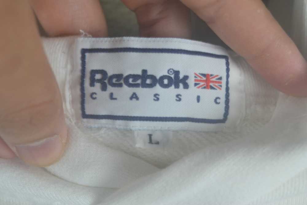 Reebok × Vintage Vintage 90s REEBOK Classic Flag … - image 4