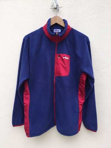 Fila × Outdoor Life FILA Full Zip Fleece chest poc