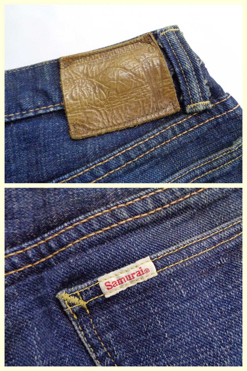 Samurai Jeans Samurai Jeans Distressed Vintage Sa… - image 5