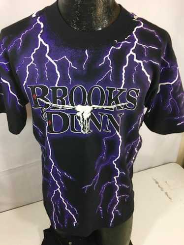 Other Vtg 90's Brooks & Dunn ELECTRIC RODEO Conce… - image 1