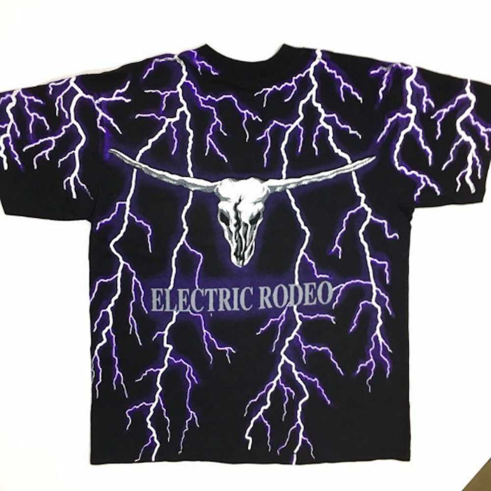 Other Vtg 90's Brooks & Dunn ELECTRIC RODEO Conce… - image 2