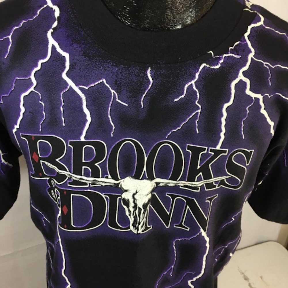 Other Vtg 90's Brooks & Dunn ELECTRIC RODEO Conce… - image 8